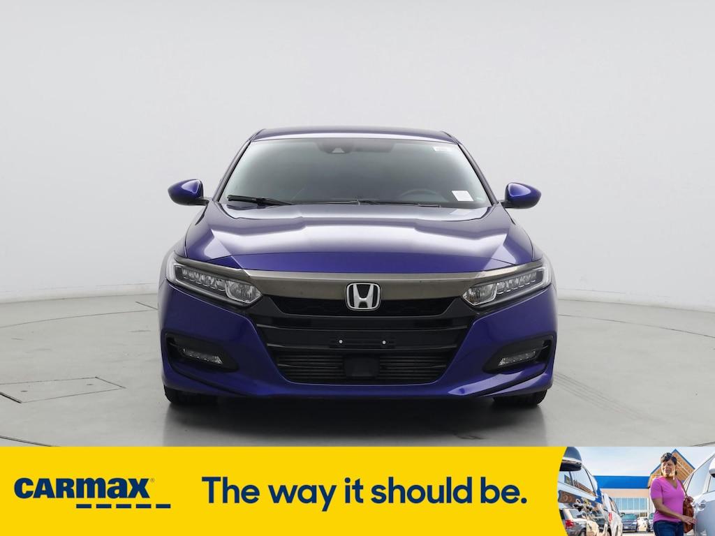 used 2018 Honda Accord car, priced at $20,998