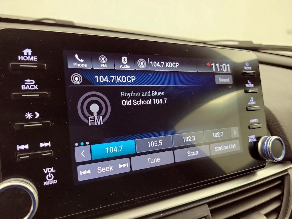 used 2018 Honda Accord car, priced at $20,998