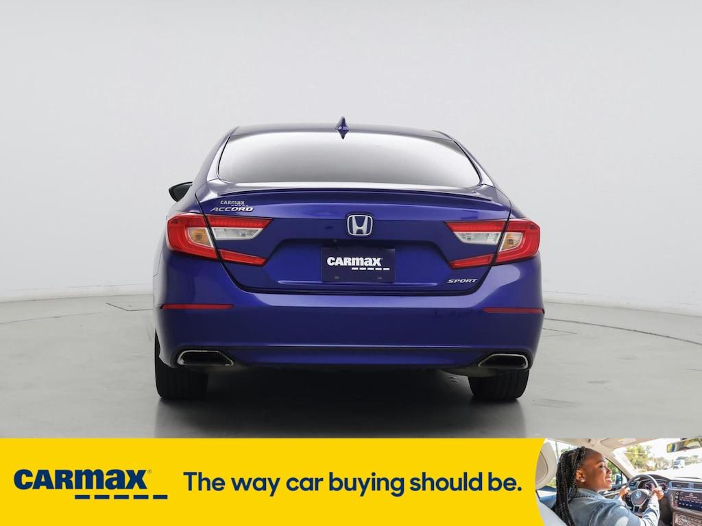 used 2018 Honda Accord car, priced at $20,998