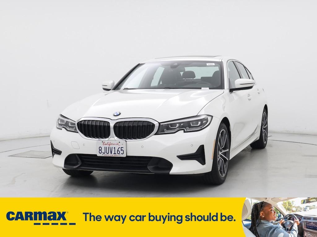used 2019 BMW 330 car, priced at $23,998