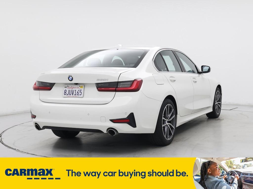 used 2019 BMW 330 car, priced at $23,998