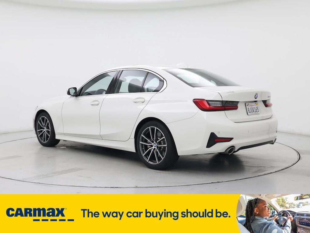 used 2019 BMW 330 car, priced at $23,998