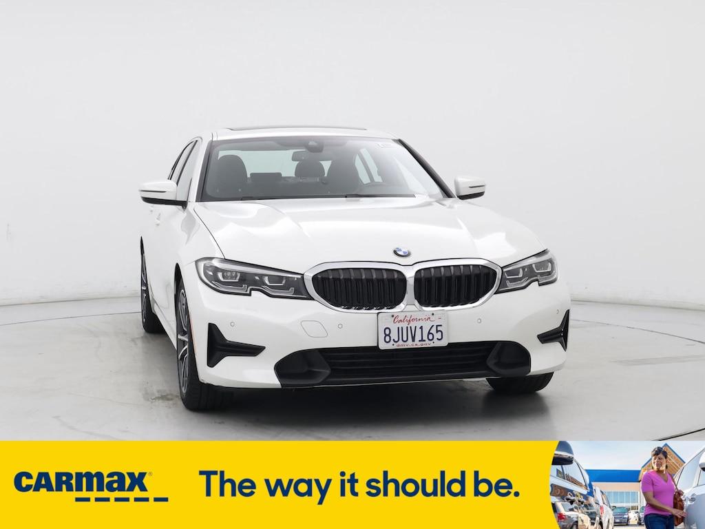 used 2019 BMW 330 car, priced at $23,998