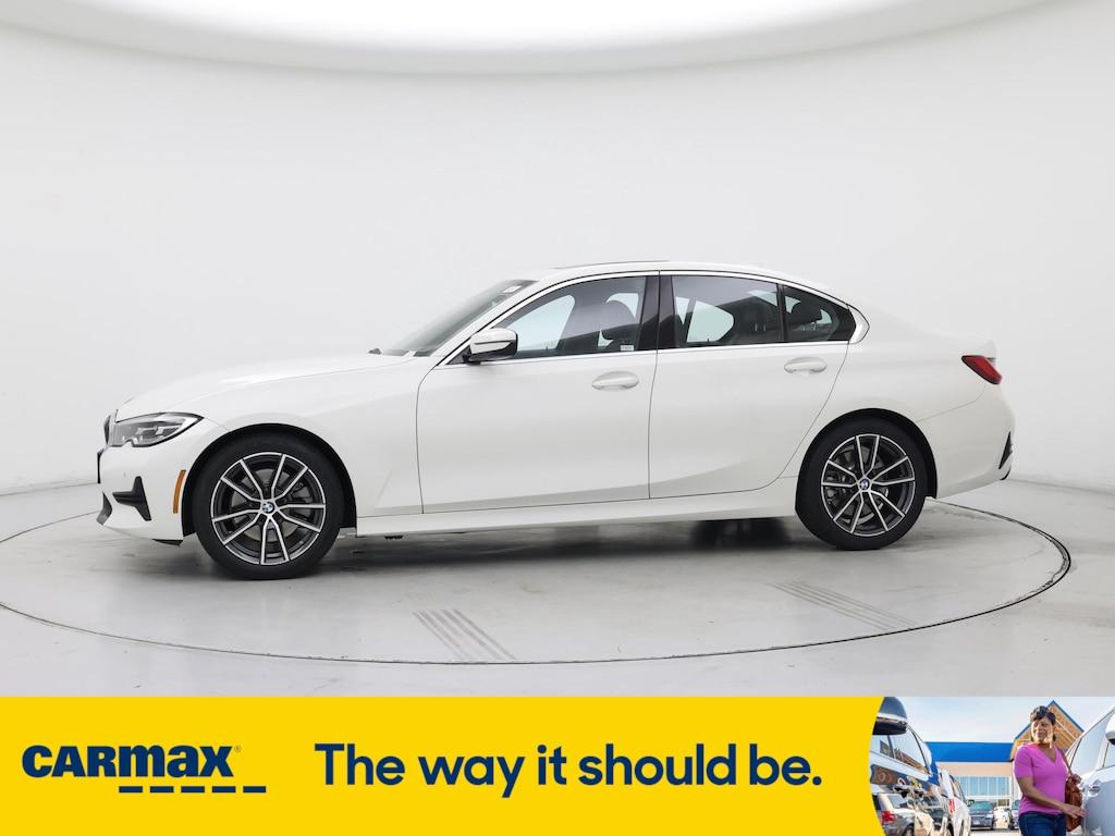 used 2019 BMW 330 car, priced at $23,998