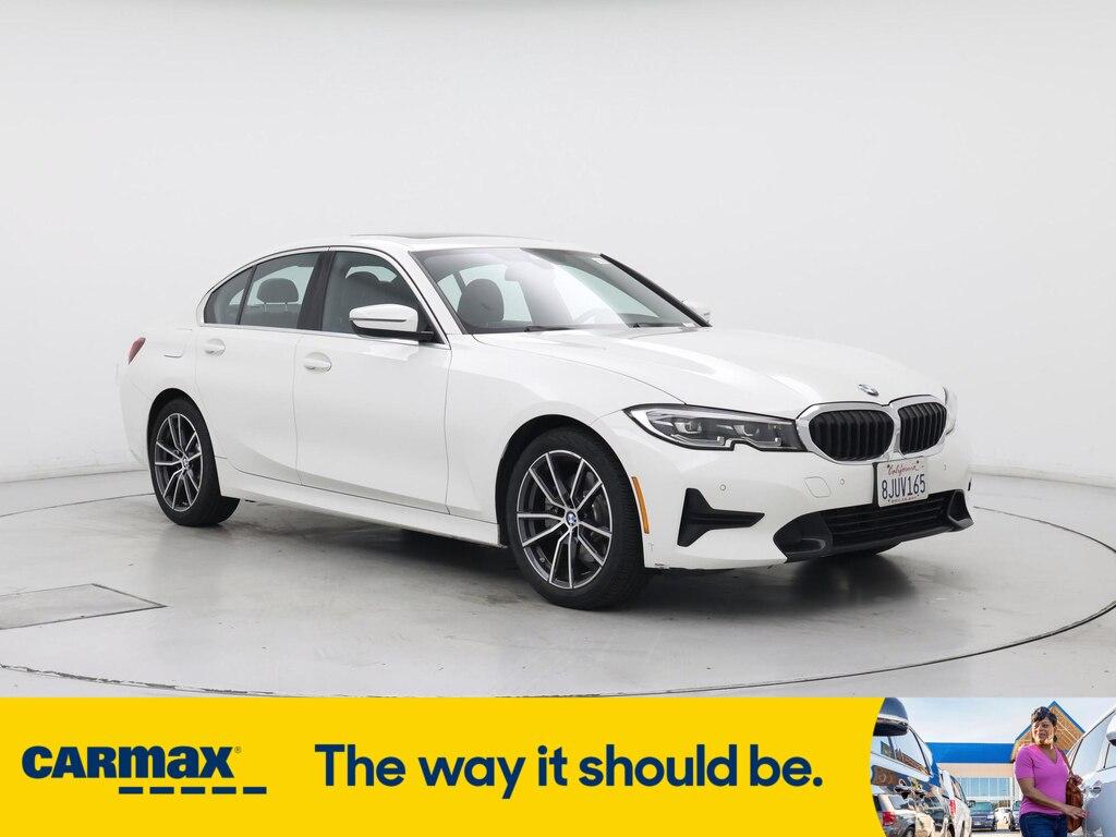 used 2019 BMW 330 car, priced at $23,998