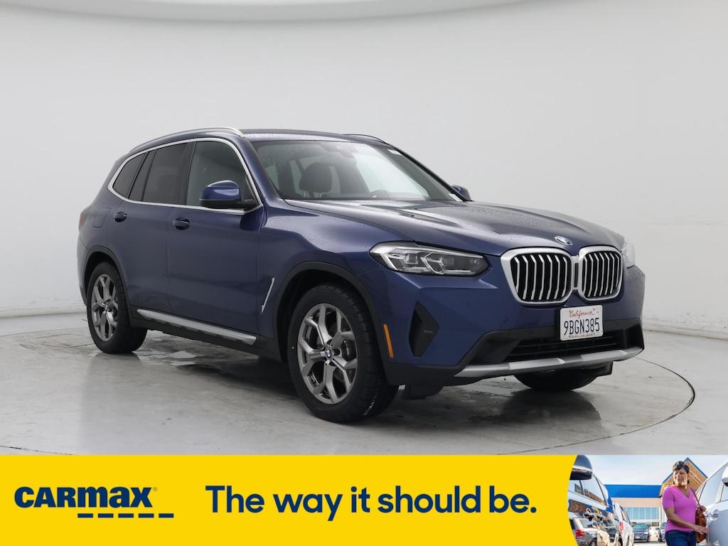 used 2022 BMW X3 car, priced at $29,998