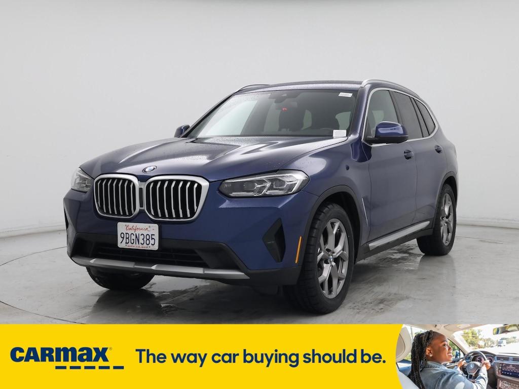 used 2022 BMW X3 car, priced at $29,998