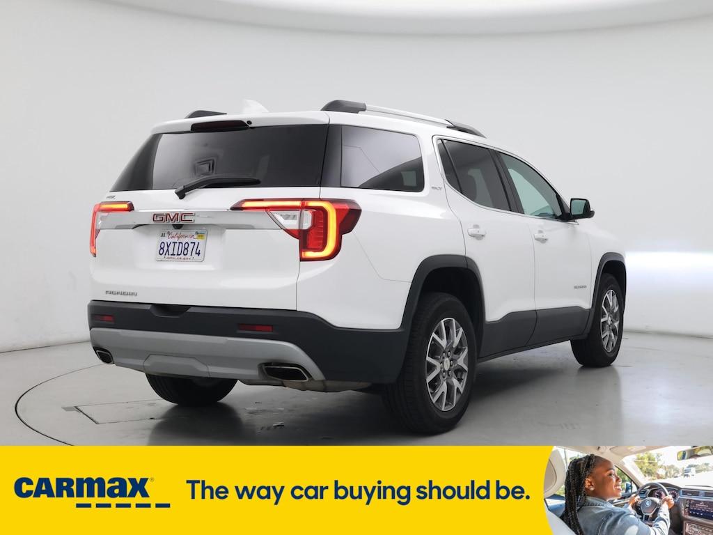 used 2021 GMC Acadia car, priced at $23,998
