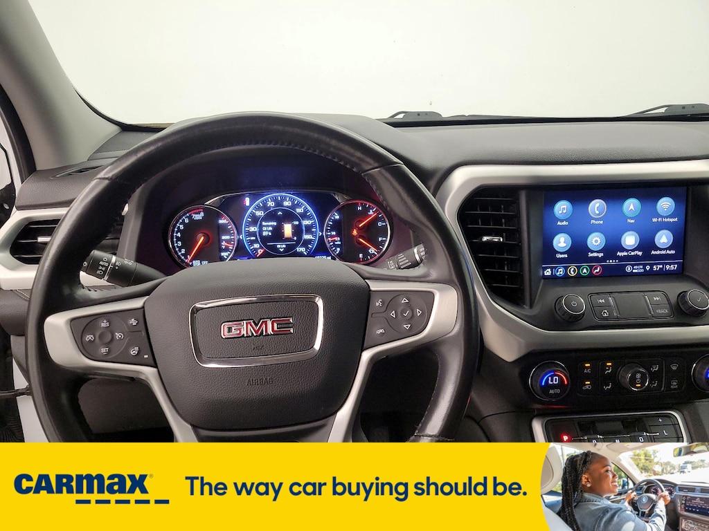 used 2021 GMC Acadia car, priced at $23,998