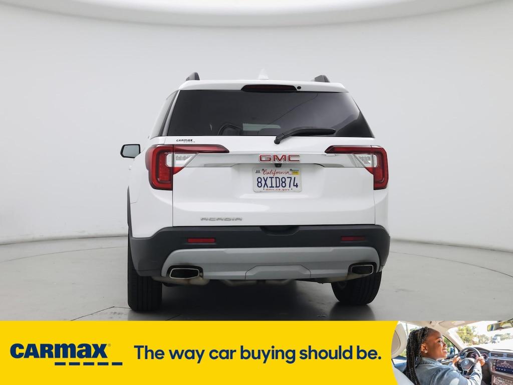 used 2021 GMC Acadia car, priced at $23,998