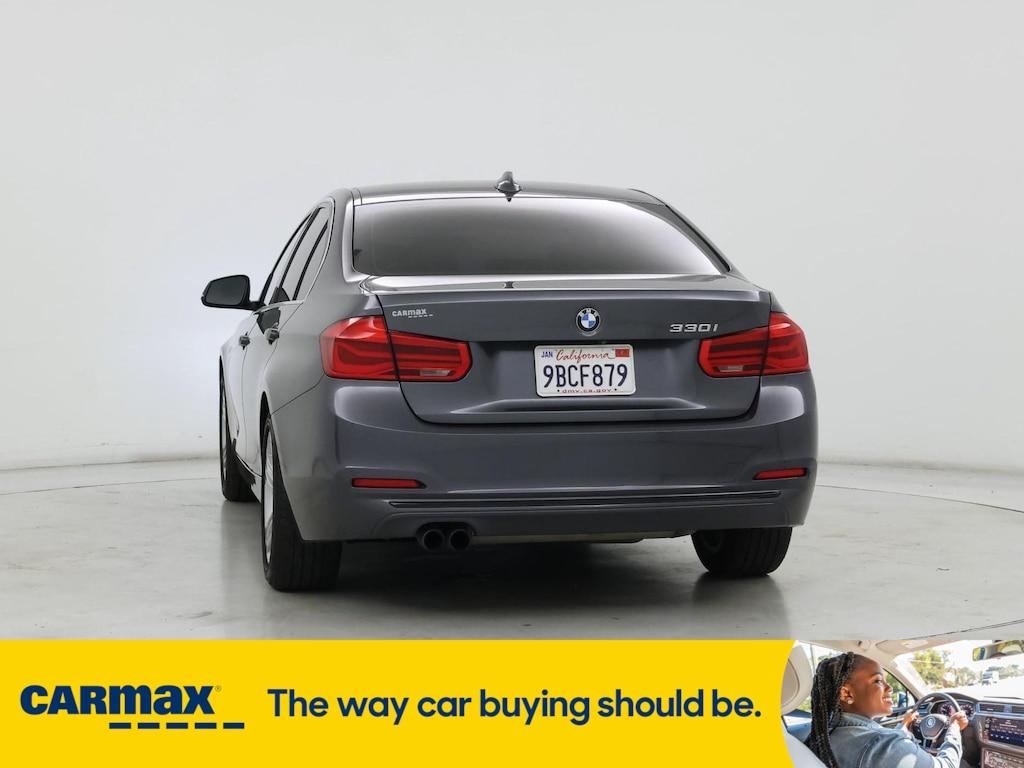 used 2018 BMW 330 car, priced at $16,998
