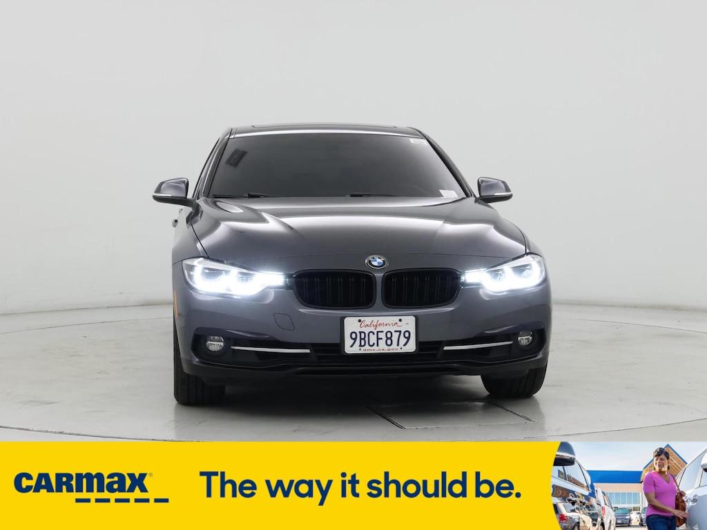 used 2018 BMW 330 car, priced at $16,998