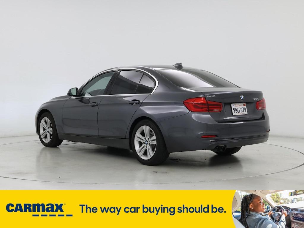 used 2018 BMW 330 car, priced at $16,998