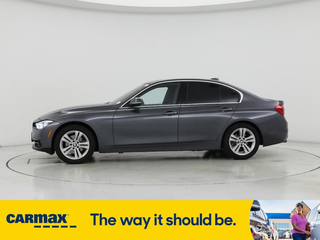 used 2018 BMW 330 car, priced at $16,998