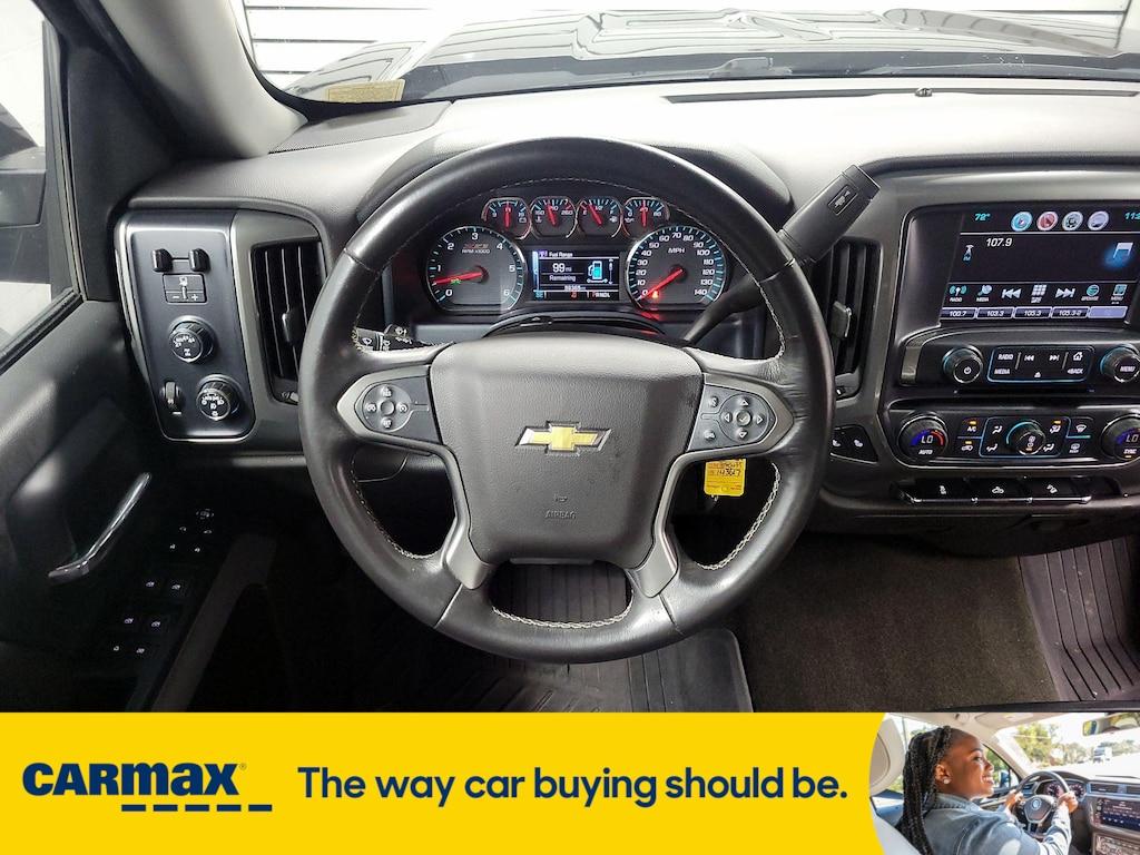 used 2018 Chevrolet Silverado 1500 car, priced at $31,998