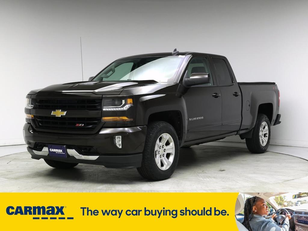 used 2018 Chevrolet Silverado 1500 car, priced at $31,998