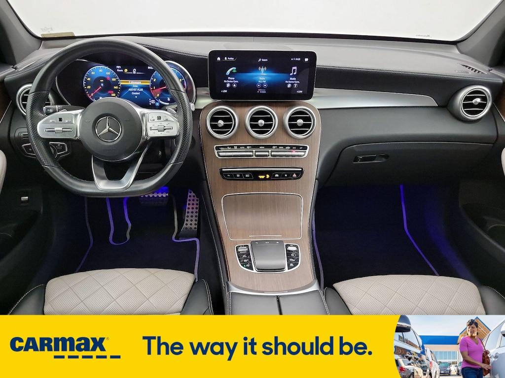 used 2020 Mercedes-Benz GLC 300 car, priced at $38,998
