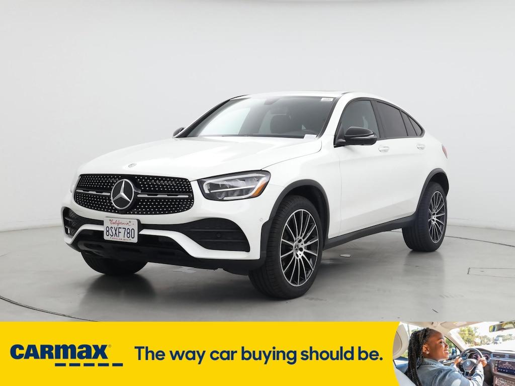 used 2020 Mercedes-Benz GLC 300 car, priced at $38,998