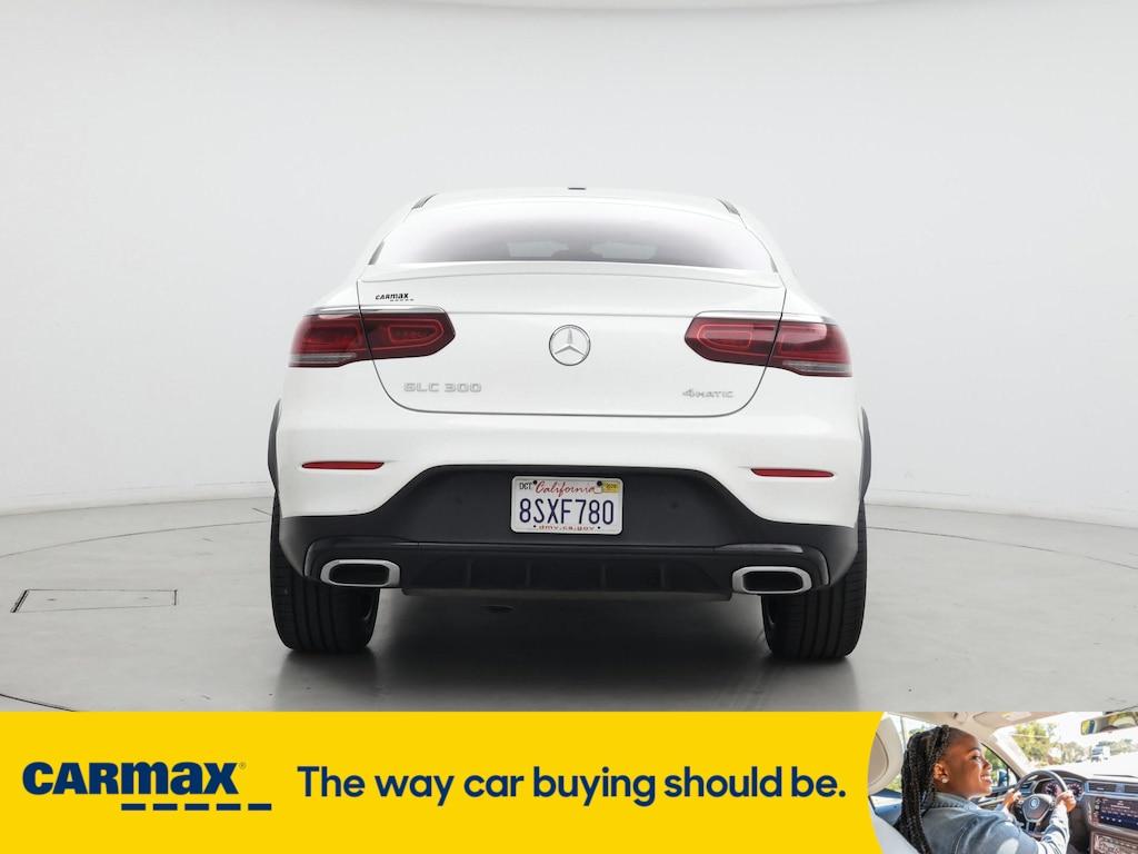 used 2020 Mercedes-Benz GLC 300 car, priced at $38,998