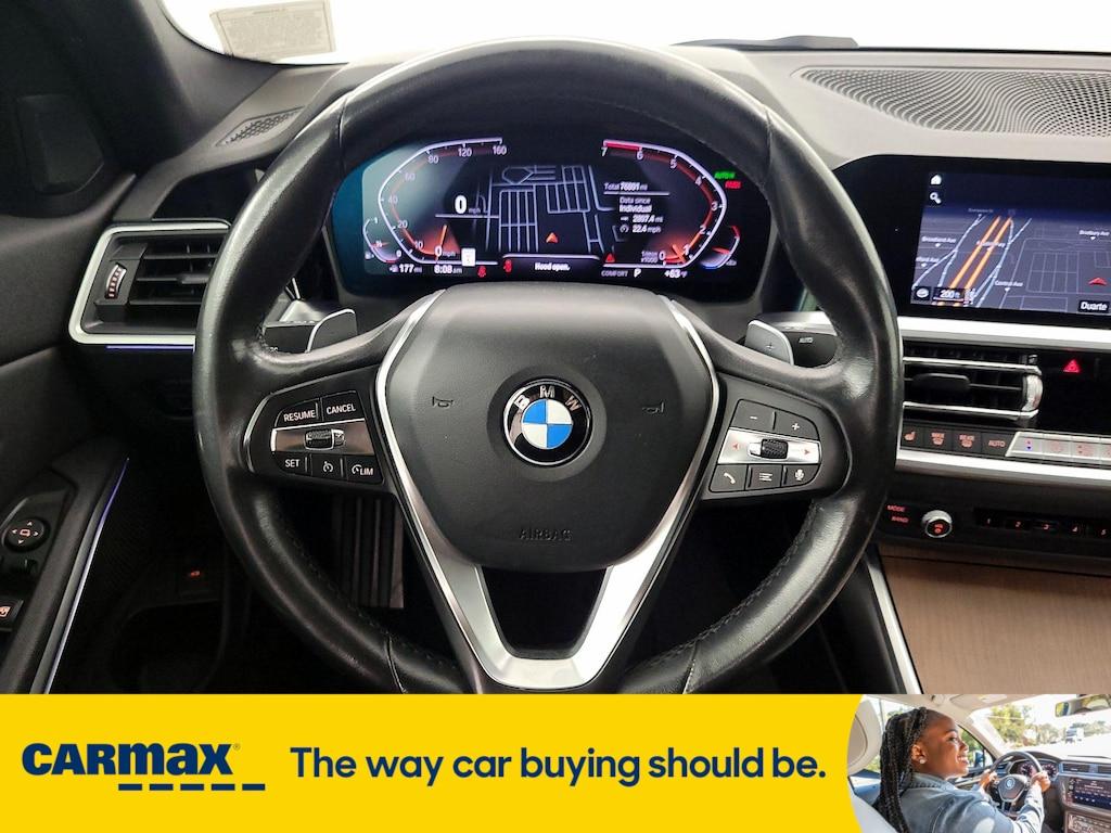 used 2020 BMW 330 car, priced at $20,998