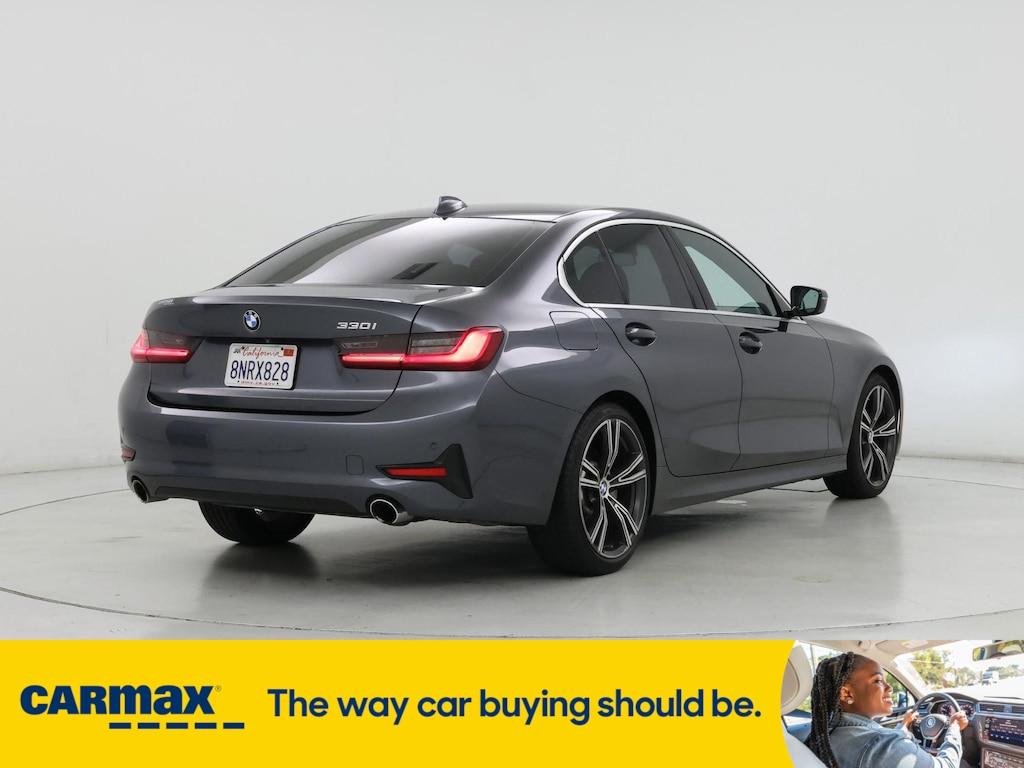 used 2020 BMW 330 car, priced at $20,998