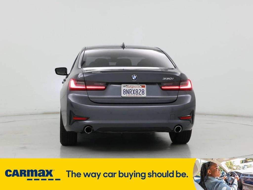 used 2020 BMW 330 car, priced at $20,998