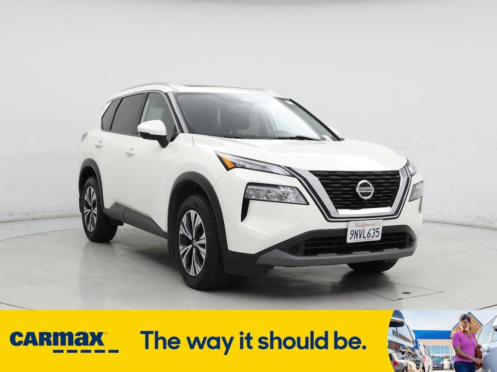used 2021 Nissan Rogue car, priced at $22,998