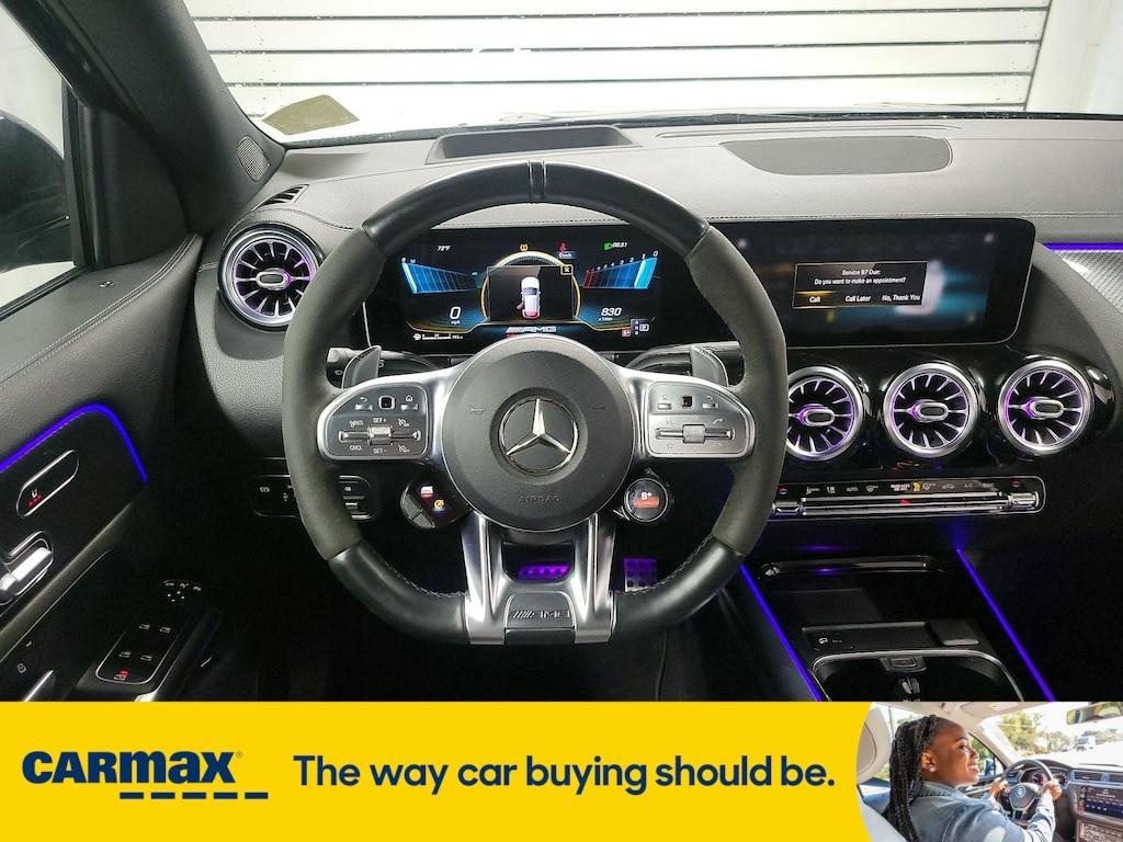 used 2021 Mercedes-Benz AMG GLA 45 car, priced at $36,998