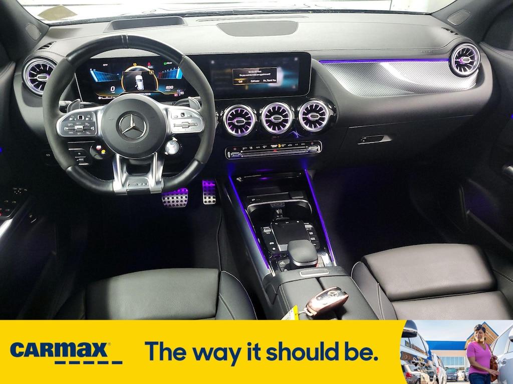 used 2021 Mercedes-Benz AMG GLA 45 car, priced at $36,998