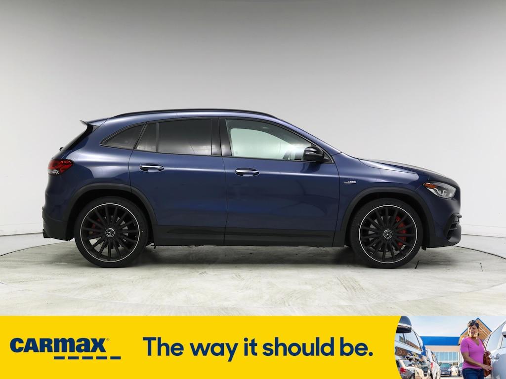 used 2021 Mercedes-Benz AMG GLA 45 car, priced at $36,998