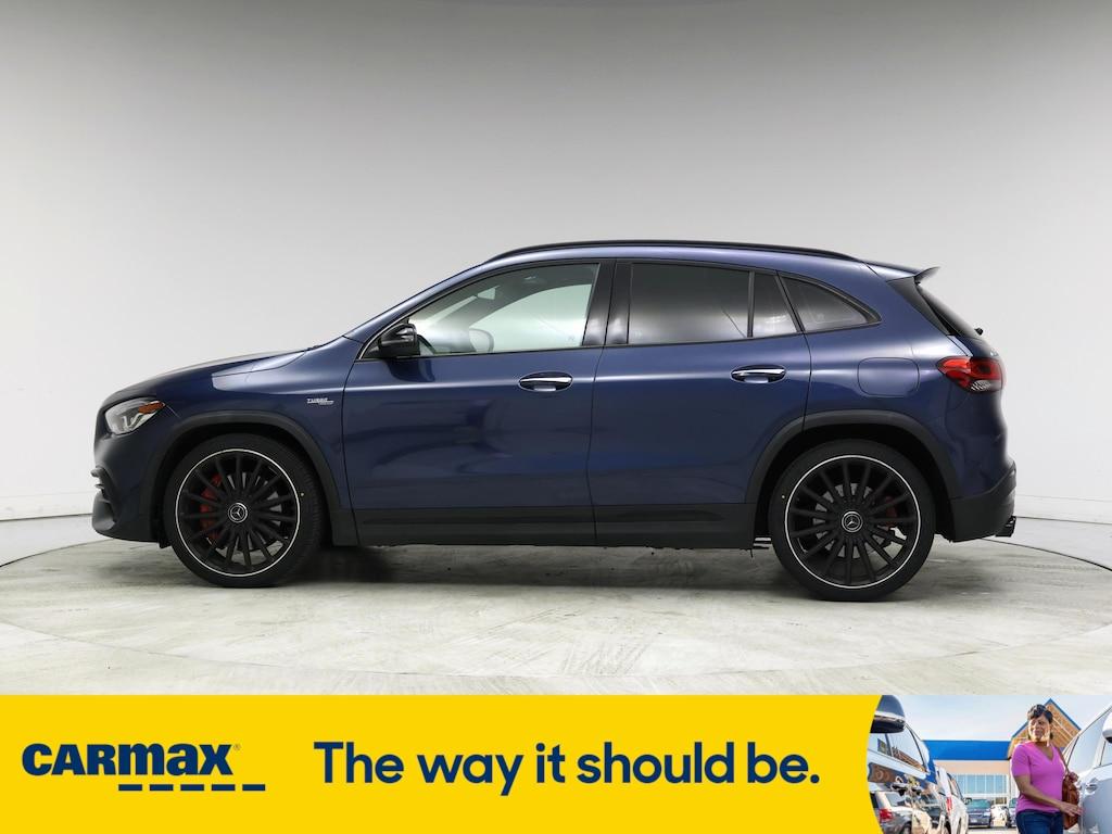 used 2021 Mercedes-Benz AMG GLA 45 car, priced at $36,998
