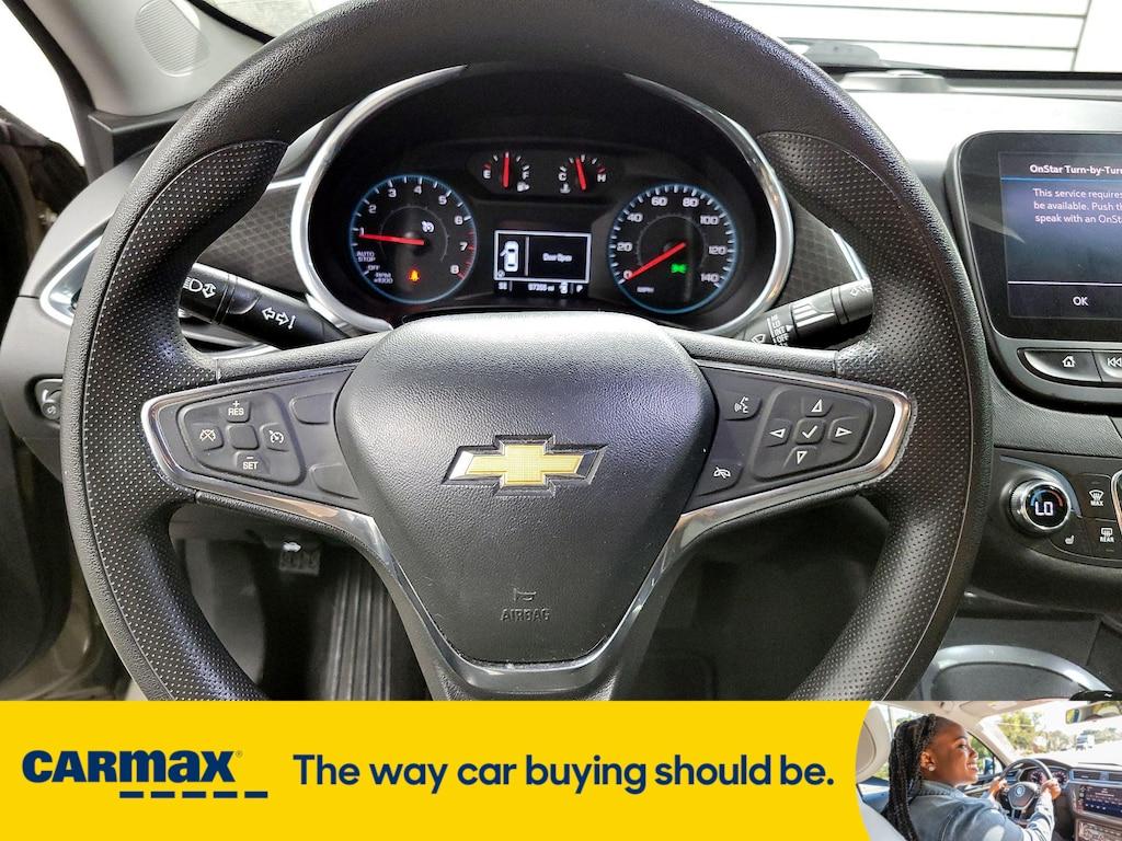 used 2020 Chevrolet Malibu car, priced at $14,599