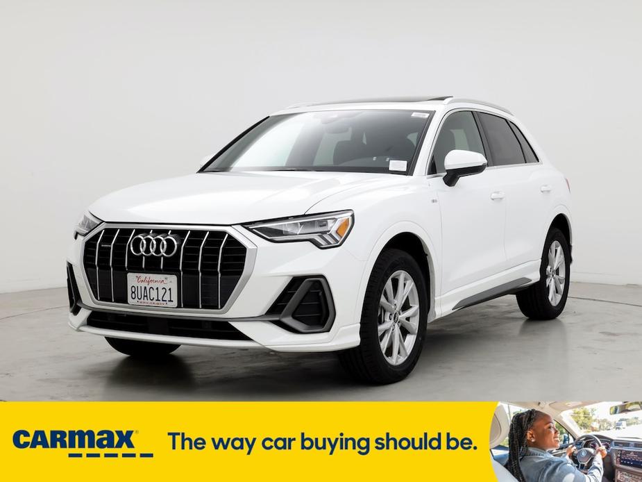 used 2021 Audi Q3 car, priced at $28,998