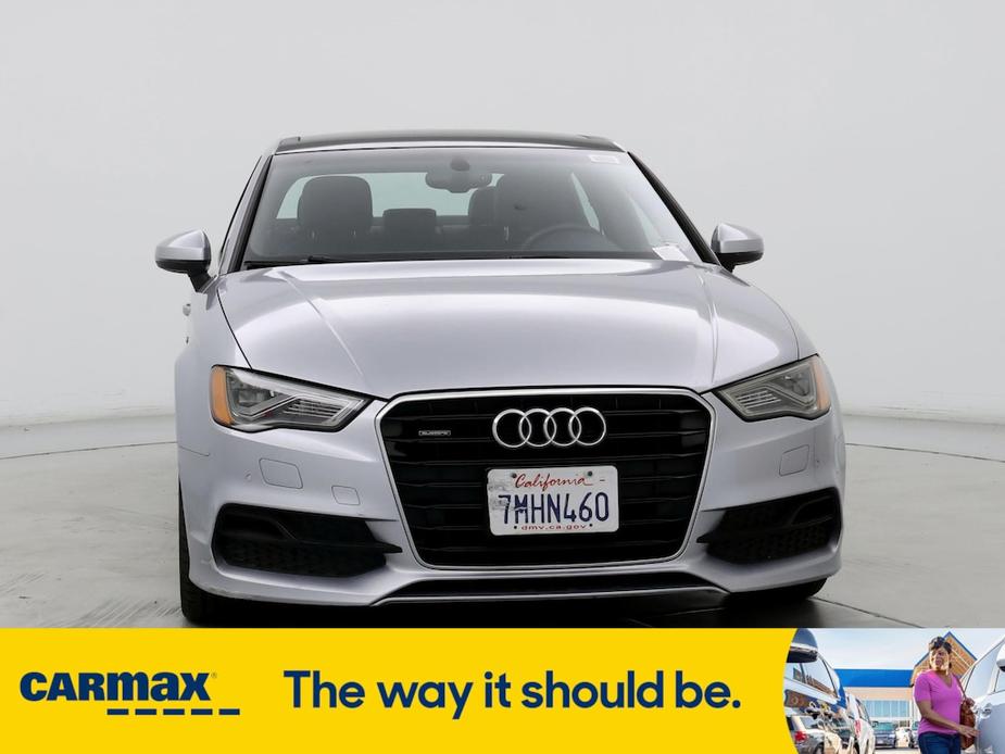 used 2015 Audi A3 car, priced at $17,998