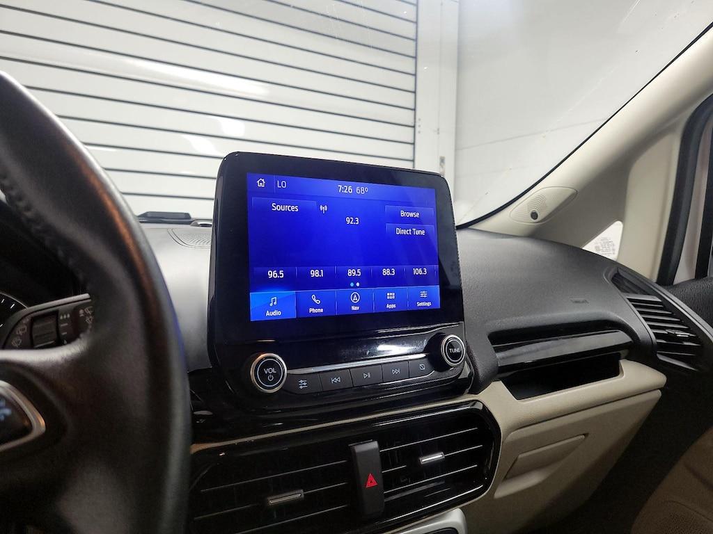 used 2020 Ford EcoSport car, priced at $17,998