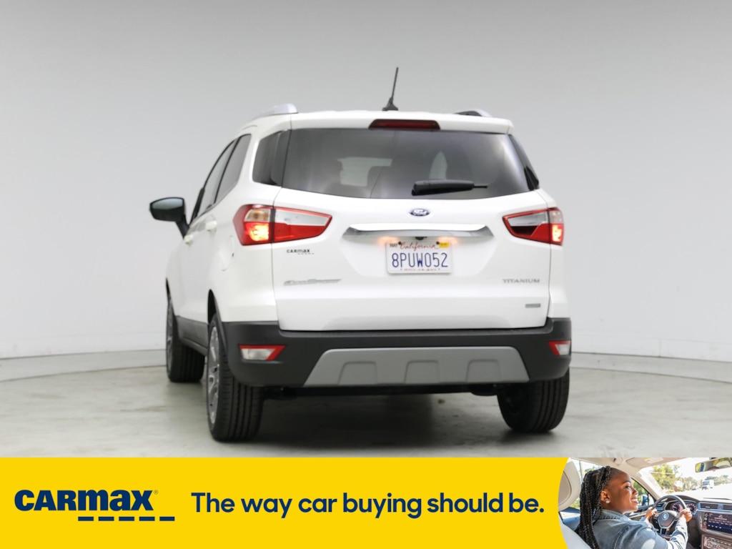 used 2020 Ford EcoSport car, priced at $17,998