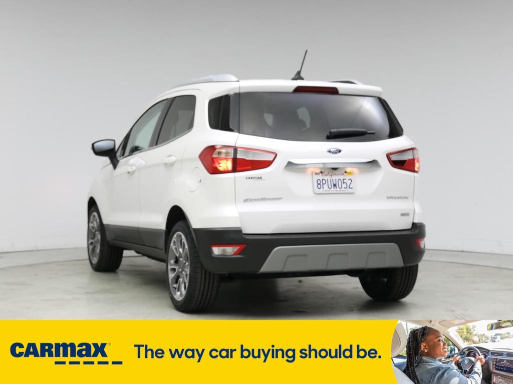used 2020 Ford EcoSport car, priced at $17,998
