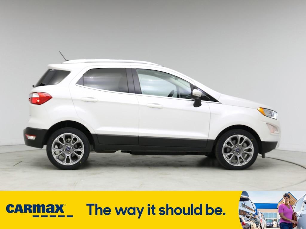 used 2020 Ford EcoSport car, priced at $17,998