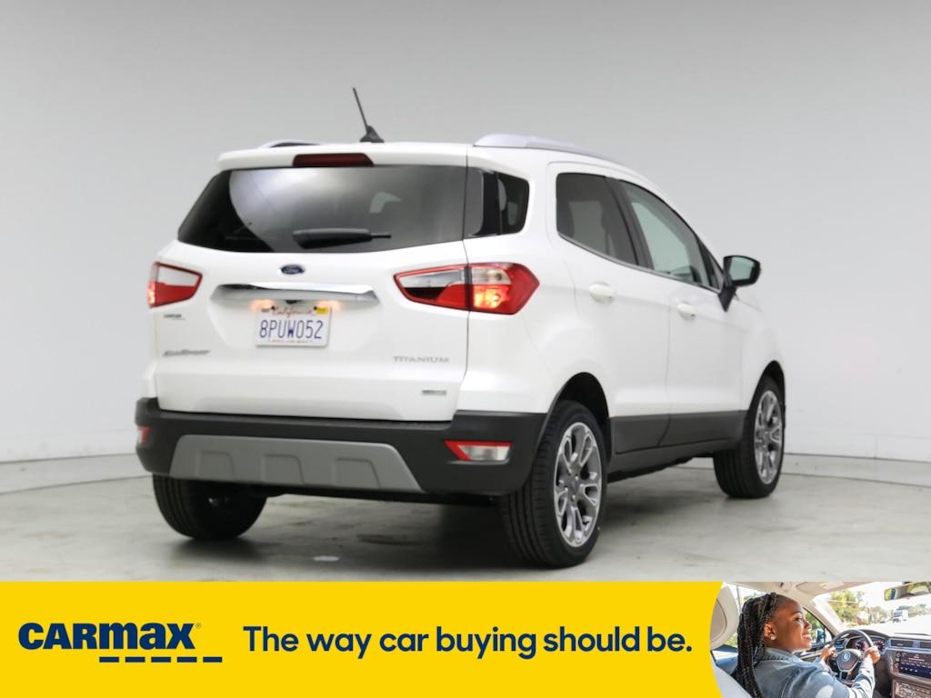 used 2020 Ford EcoSport car, priced at $17,998