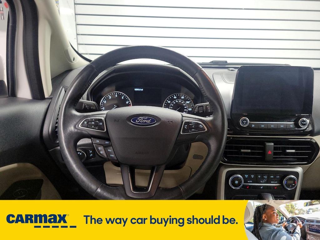 used 2020 Ford EcoSport car, priced at $17,998