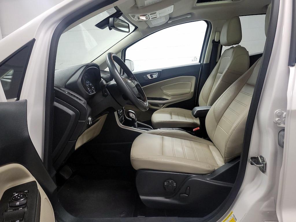used 2020 Ford EcoSport car, priced at $17,998