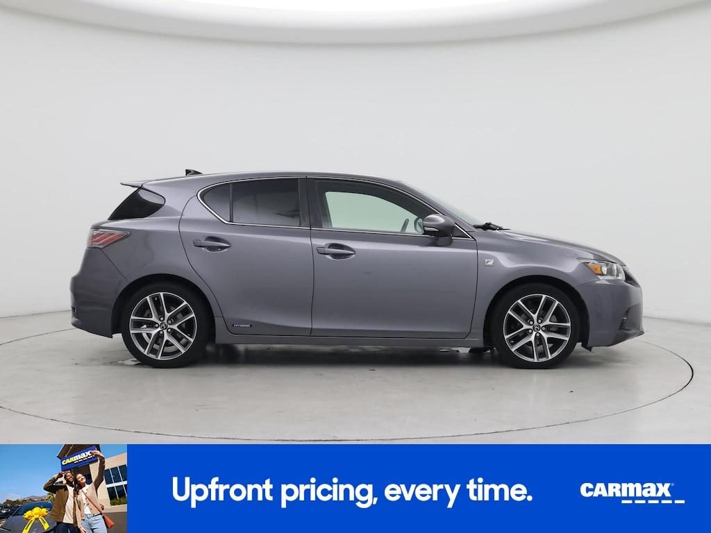 used 2015 Lexus CT 200h car, priced at $15,998