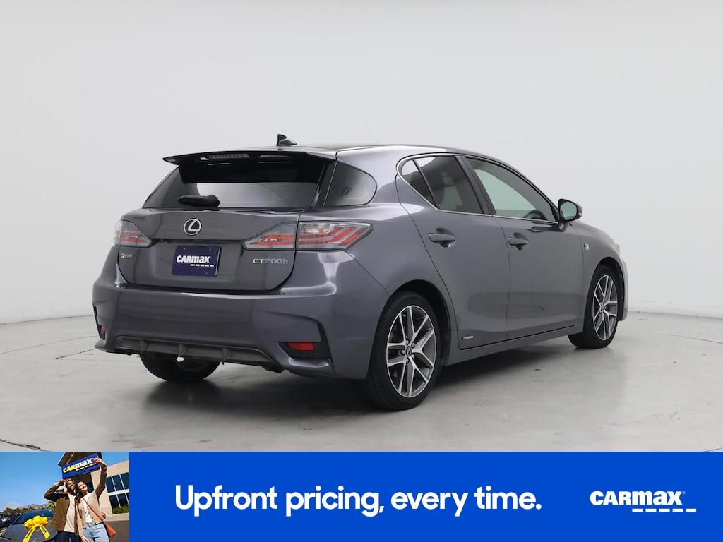 used 2015 Lexus CT 200h car, priced at $15,998