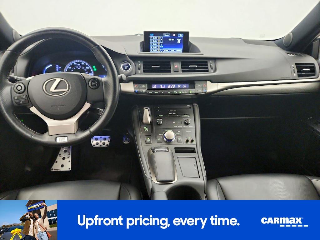 used 2015 Lexus CT 200h car, priced at $15,998