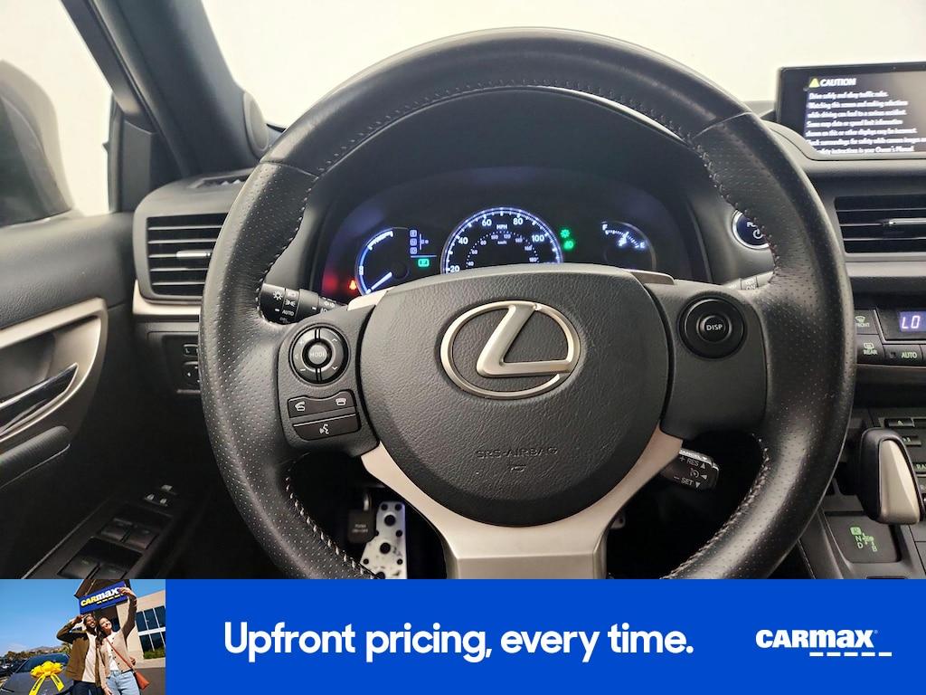 used 2015 Lexus CT 200h car, priced at $15,998