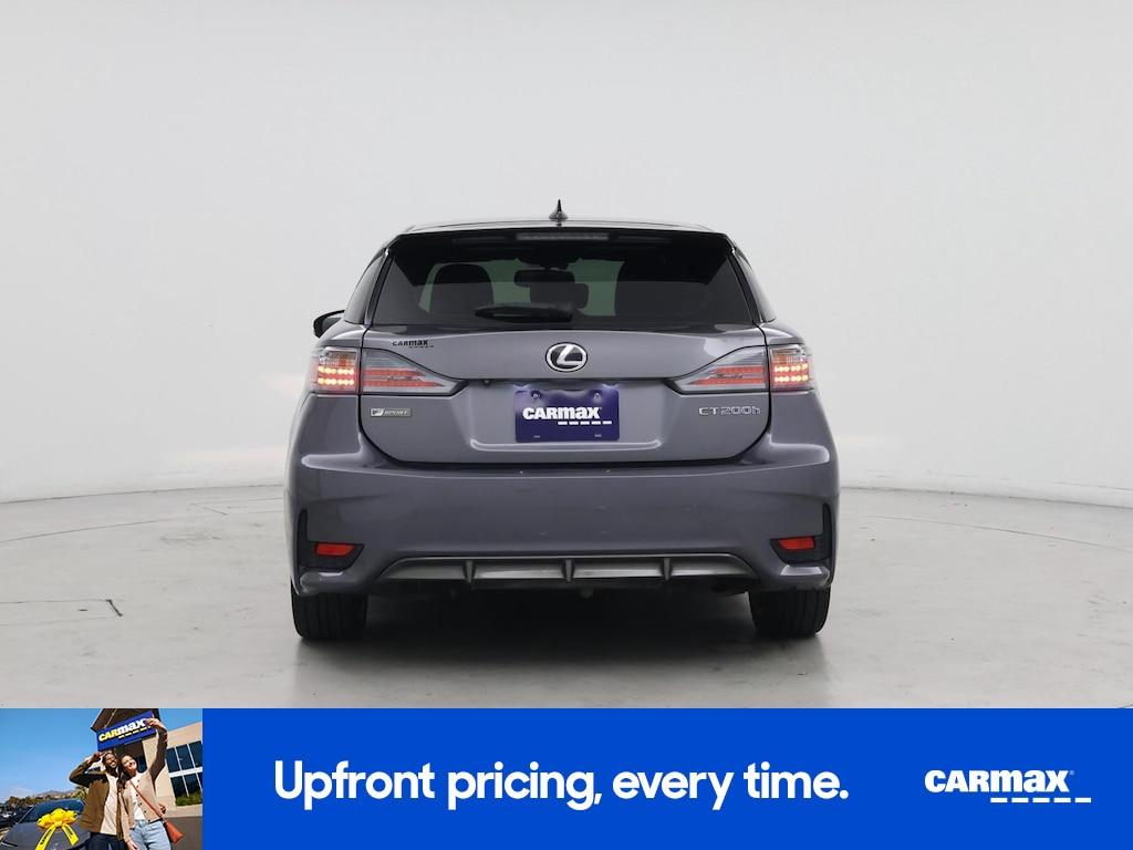 used 2015 Lexus CT 200h car, priced at $15,998