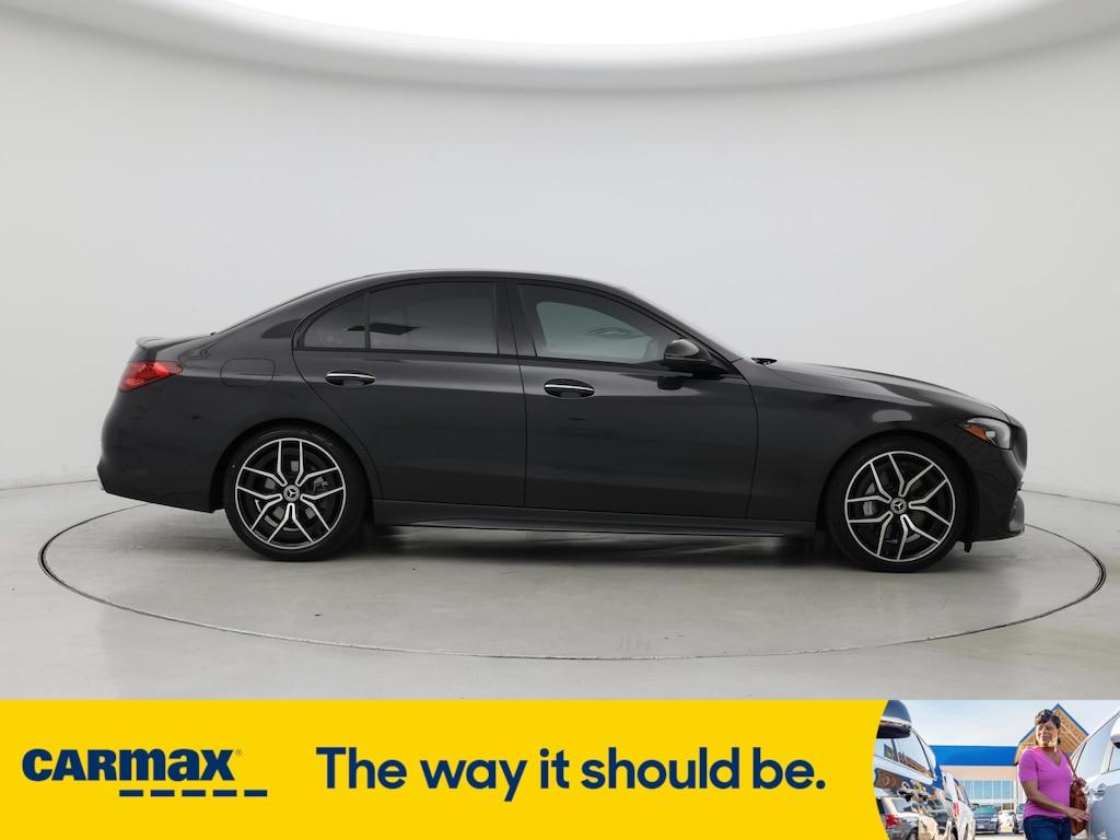 used 2022 Mercedes-Benz C-Class car, priced at $35,998