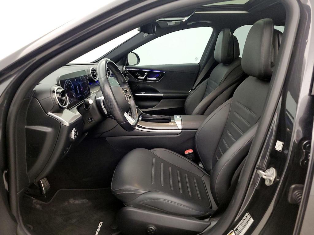 used 2022 Mercedes-Benz C-Class car, priced at $35,998