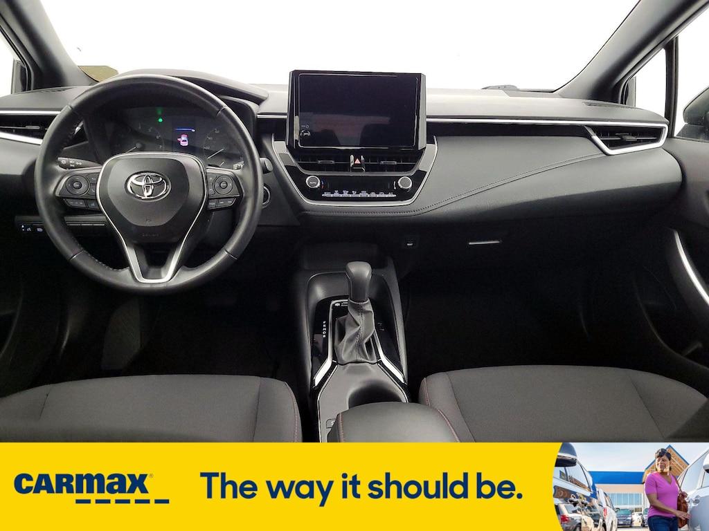 used 2024 Toyota Corolla car, priced at $24,998