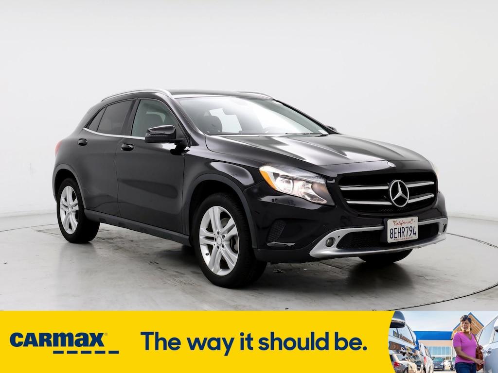 used 2015 Mercedes-Benz GLA-Class car, priced at $14,998